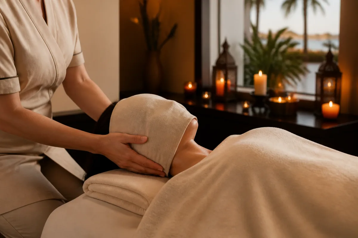 Антистрессовый массаж в Solo Spa в Шарм-эль-Шейхе