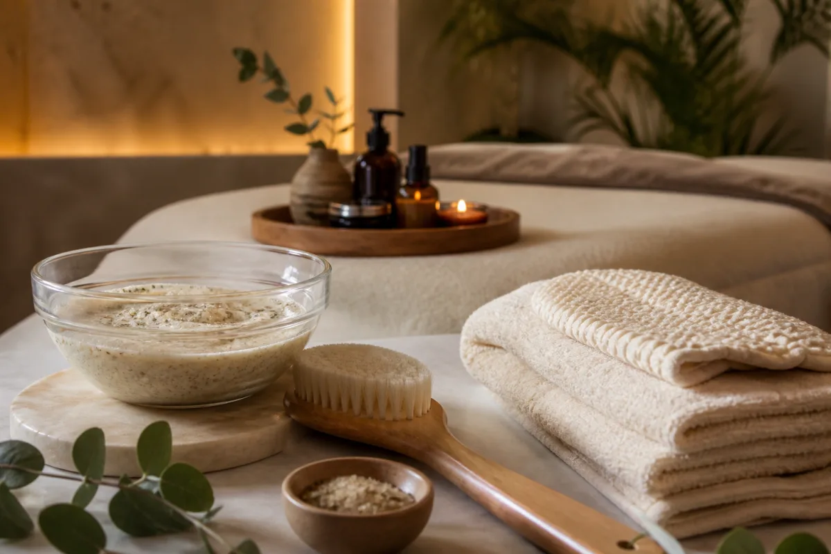 Пилинг тела в Solo Spa в Шарм-эль-Шейхе