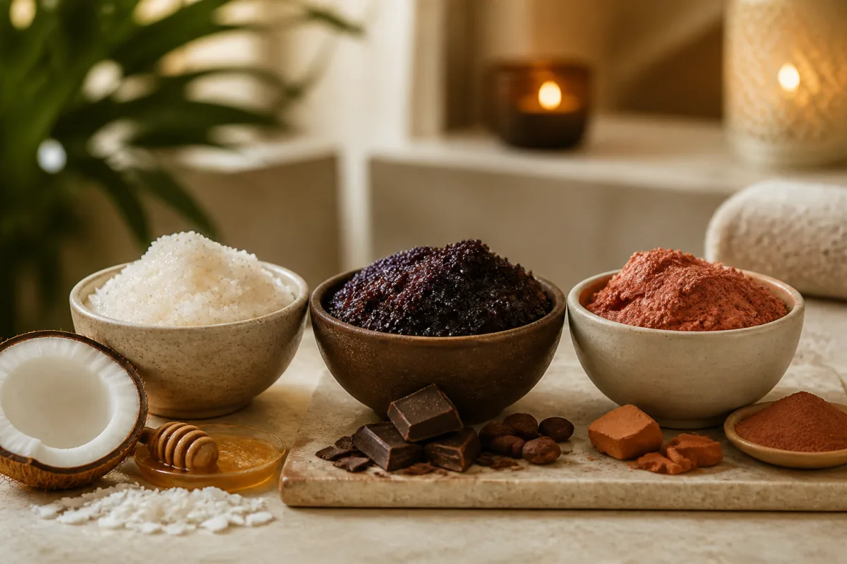 Скрабы для тела в Solo Spa в Шарм-эль-Шейхе