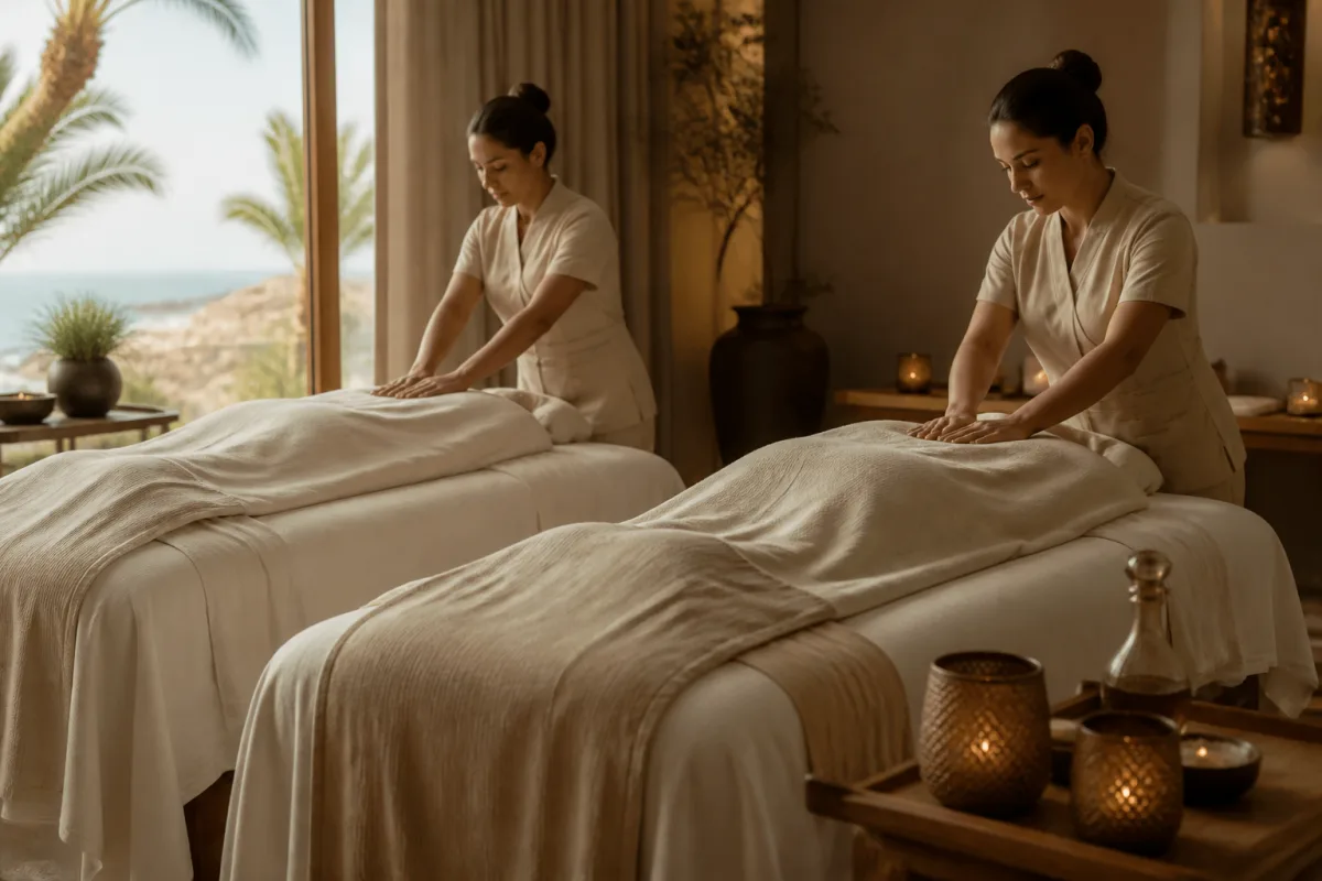 Массаж для пар в Solo Spa в Шарм-эль-Шейхе