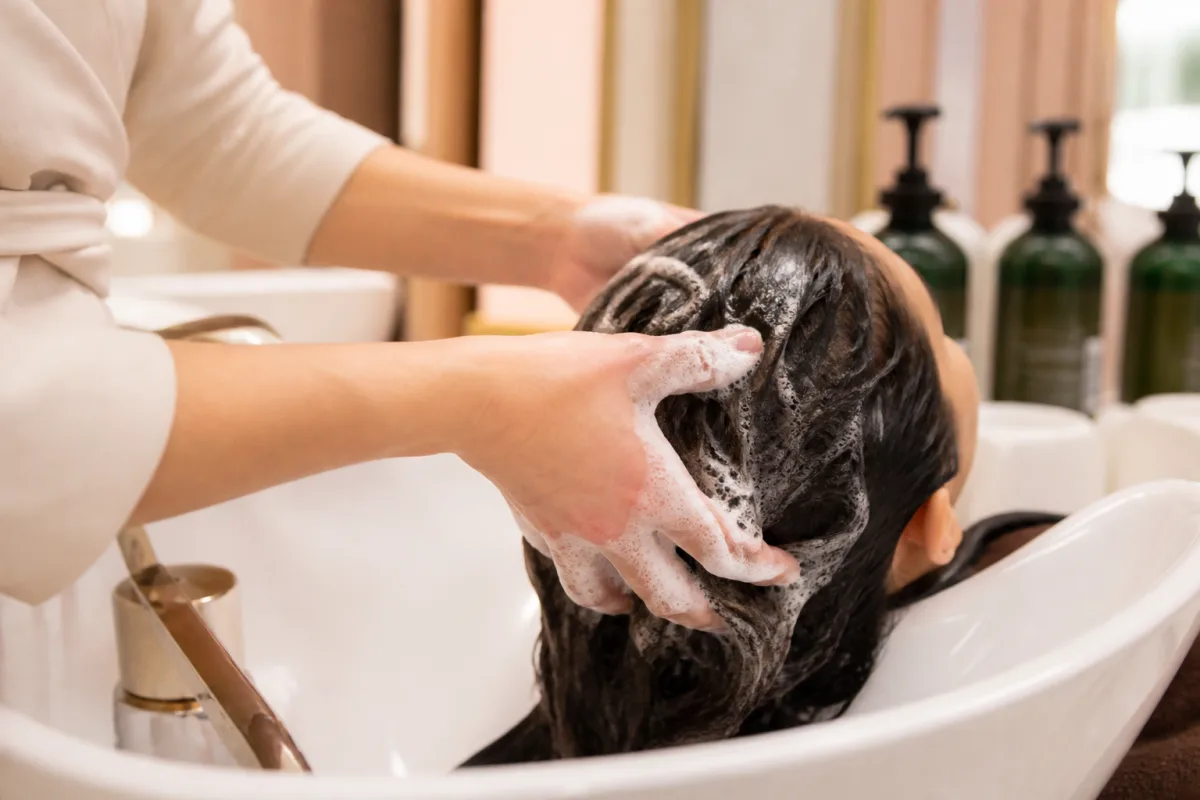 Полное мытье и очищение волос в спа-центре Solo Spa в Шарм-эль-Шейхе