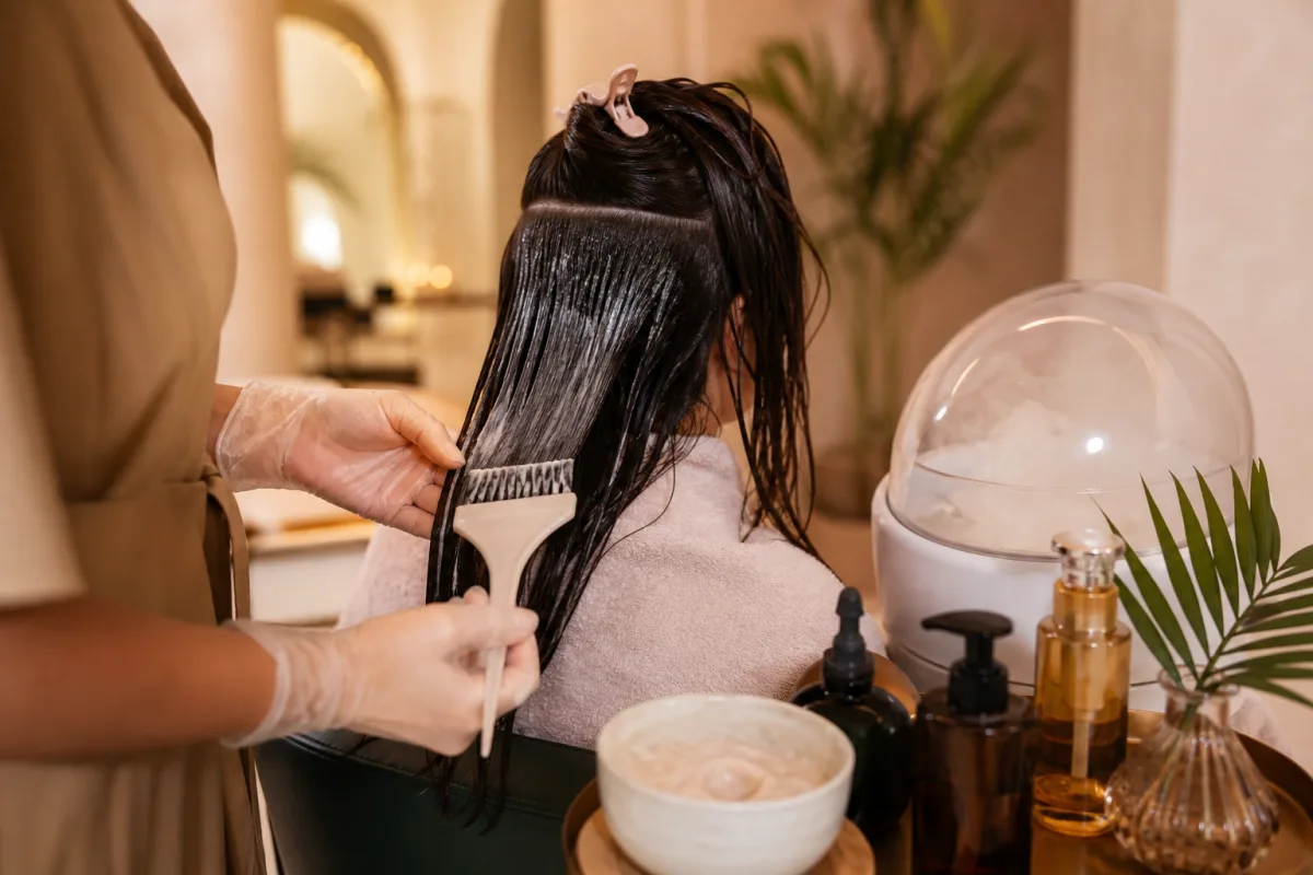 Лечение волос в Solo Spa в Шарм-эль-Шейхе