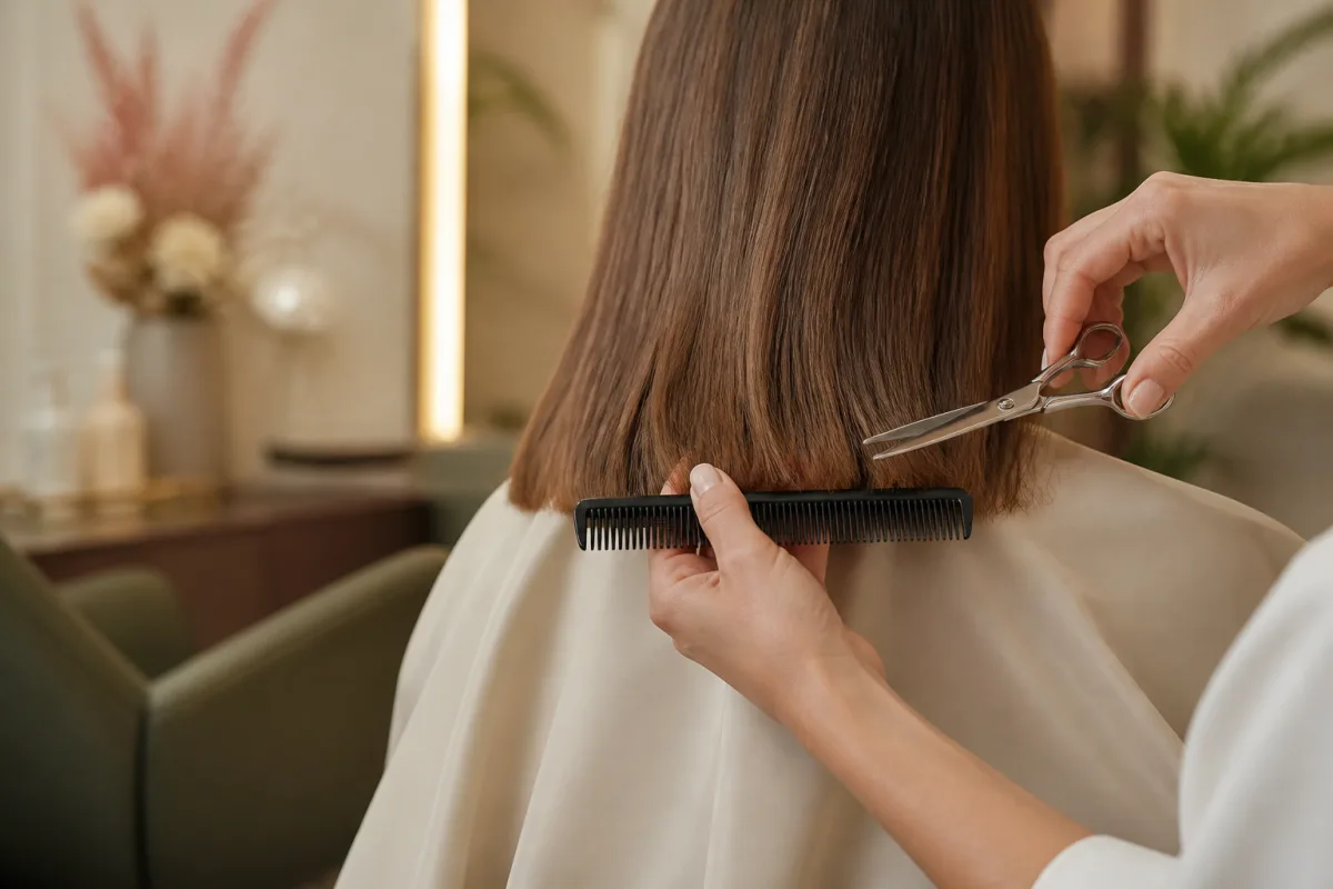 Haircuts at Solo Spa in Sharm El Sheikh