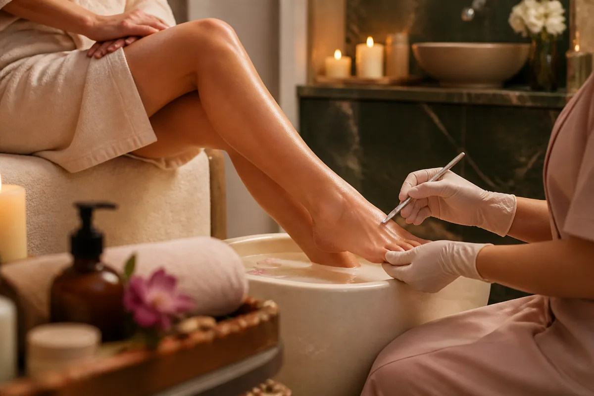Pedicure at Solo Spa in Sharm El Sheikh