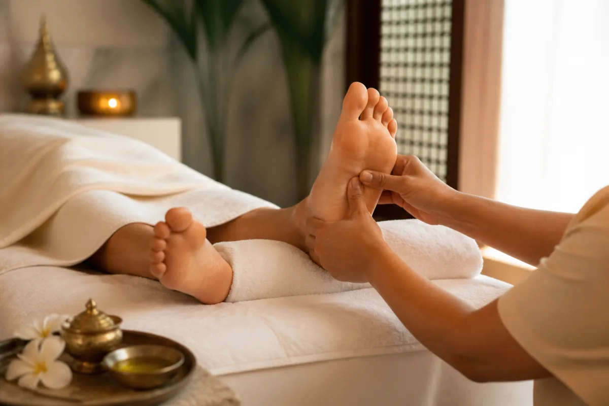 Рефлексологический массаж в Solo Spa в Шарм-эль-Шейхе