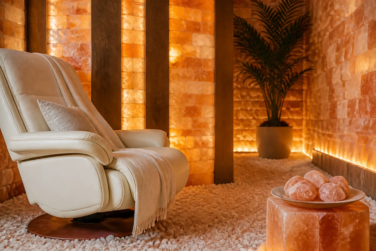 Терапия в соляной пещере в Solo Spa в Шарм-эль-Шейхе