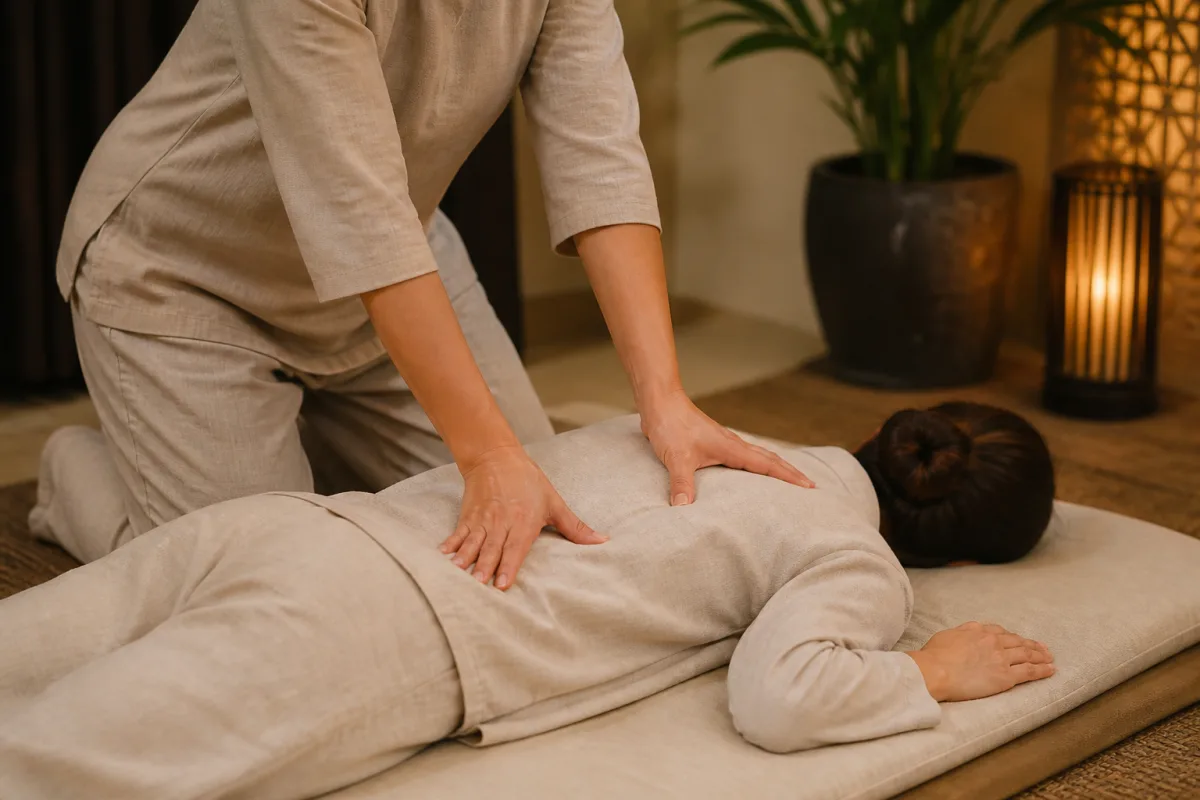 Массаж Шиацу в Solo Spa в Шарм-эль-Шейхе