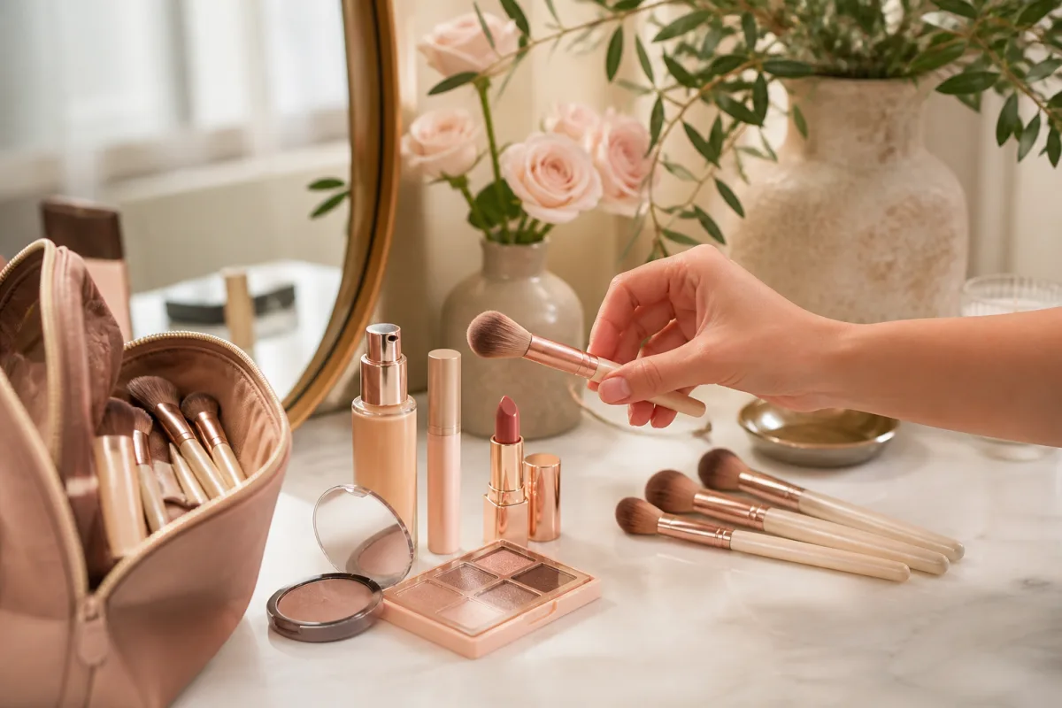 Simple Daily Makeup at Solo Spa in Sharm El Sheikh